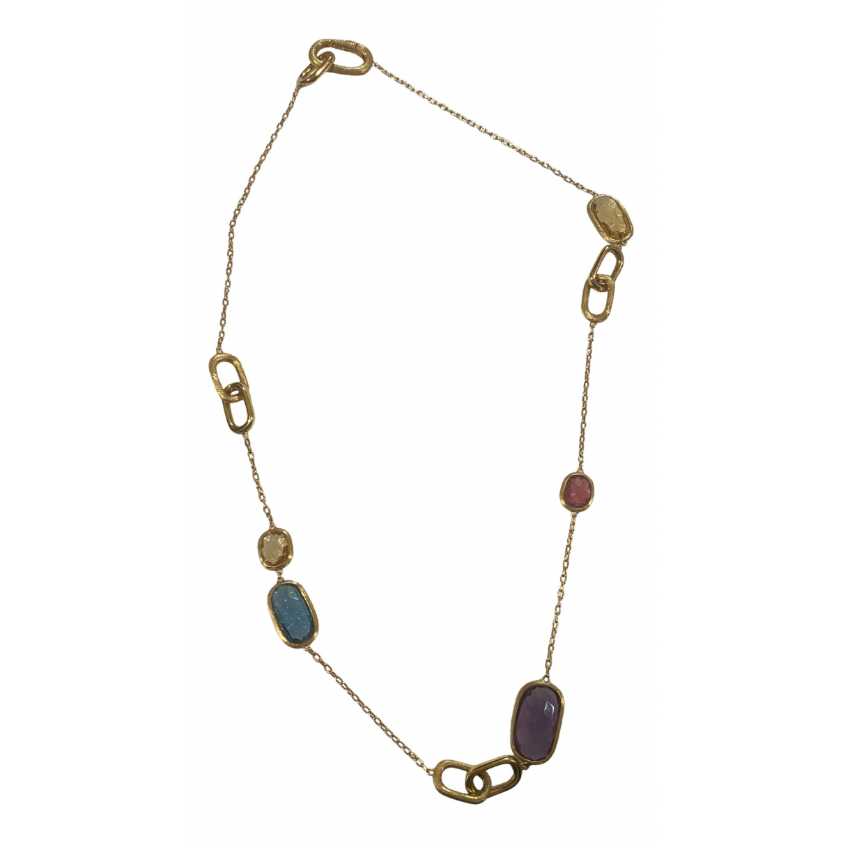 Yellow gold necklace Marco Bicego 